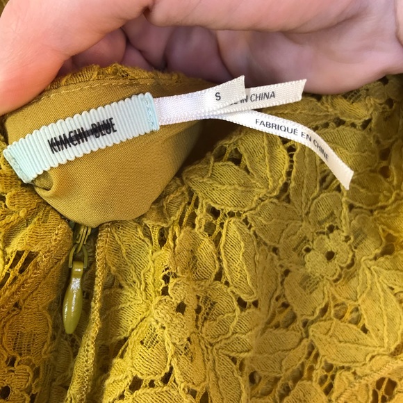 Urban Outfitters Kimchi Blue Lace Frock Dress - Picture 5 of 8